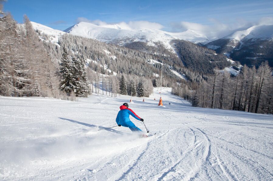 Skiing in Bad Kleinkirchheim