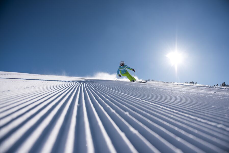 Skifahren in Hinterstoder