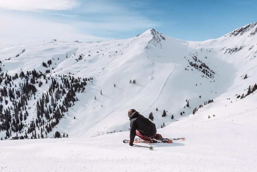 Skidåkning i Kitzbühel