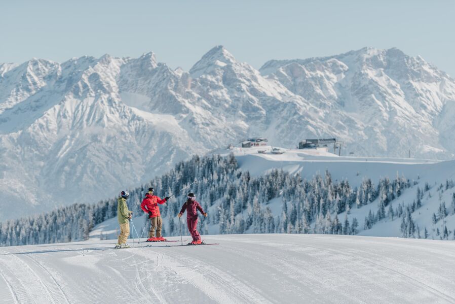 Skiing in the Saalbach-Hinterglemm Region