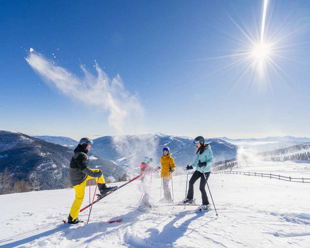 Családi síélmények Bad Kleinkirchheim sírégióban