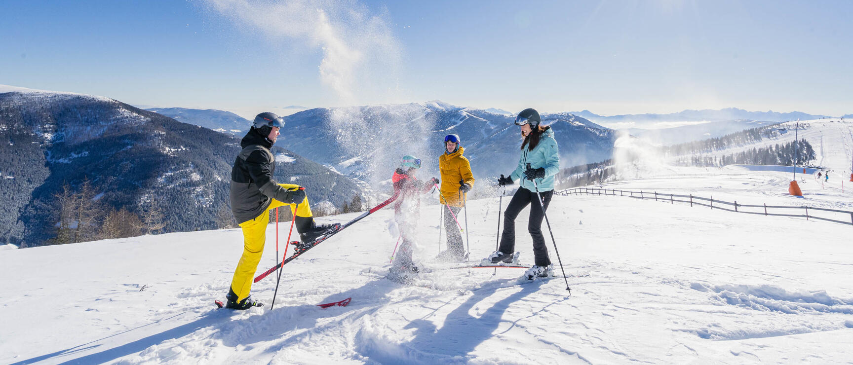 Családi síélmények Bad Kleinkirchheim sírégióban