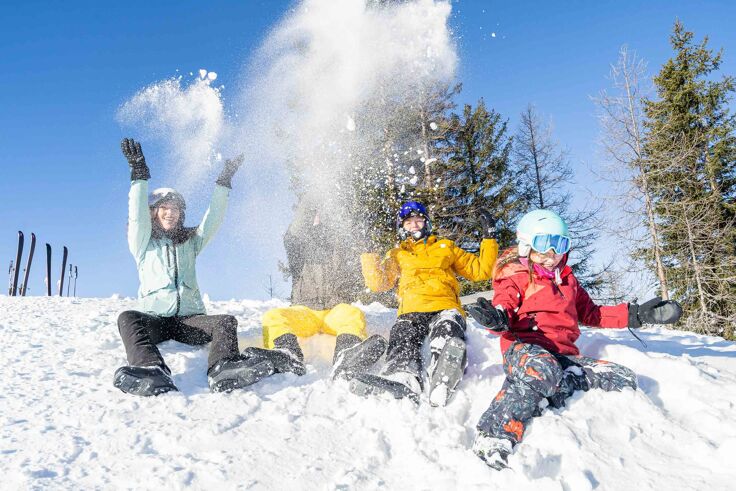 Családi síelés Bad Kleinkirchheimben