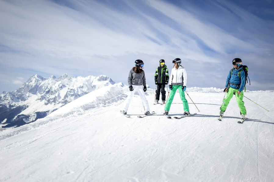 Skifahrer-Jugend am Hauser Kaibling