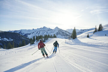 Skigebiet Damüls-Mellau im Bregenzerwald