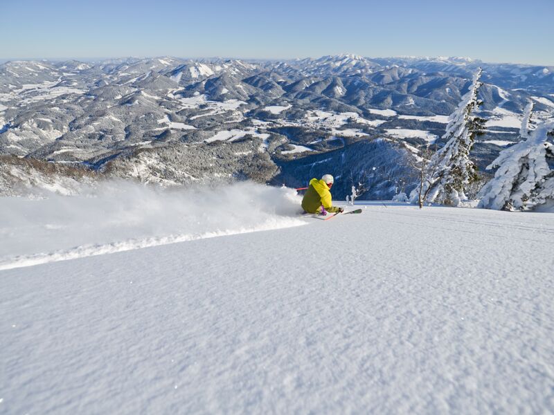 The Gemeindealpe ski area