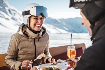 Gurgl ski area, culinary delights in Ötztal valley