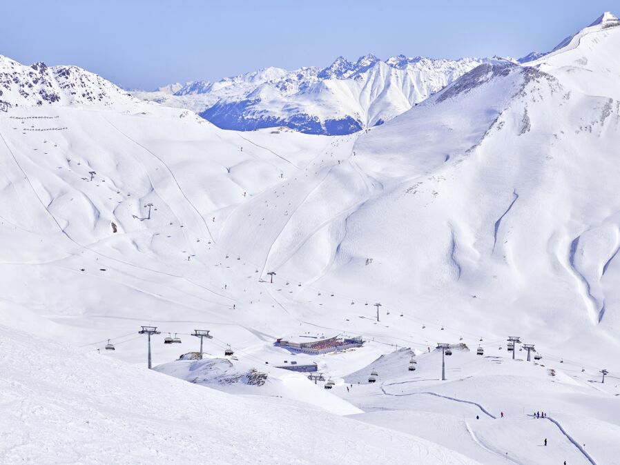 Skijaško područje Serfaus