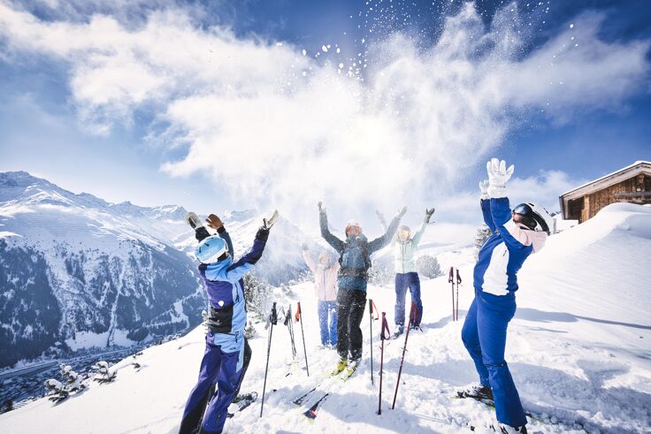 Winter in St. Anton am Arlberg