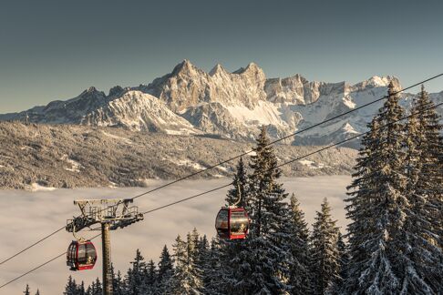 Skischaukel Radstadt-Altenmarkt im SalzburgerLand