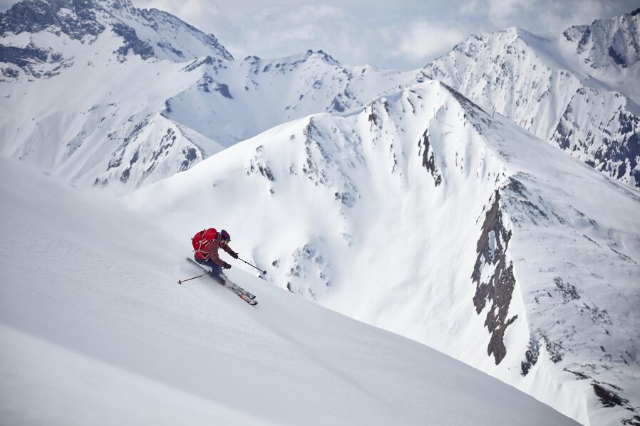 Domaine skiable à Ischgl