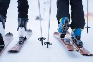 Eine Skitour gehen in der Region Hochfügen - Hochzillertal