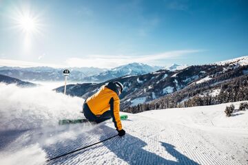 Skiing on Schmittenhöhe