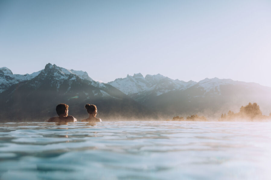 Sky Pool Montafon - Hotel Fernblick Montafon