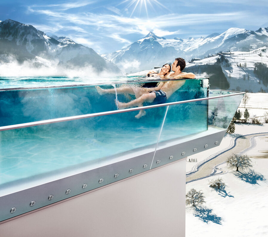 Skylinepool del TAUERN SPA