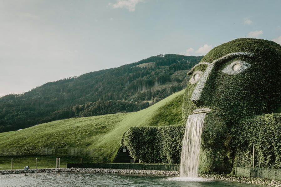 Swarovski Kristallwelten - Sommer im Riesen