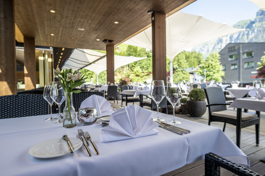 Sonne Mellau – Feel good Hotel, Bregenzerwald, guest garden