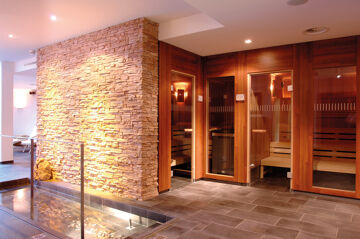 Spa area in the Hotel Gotthard, Lech