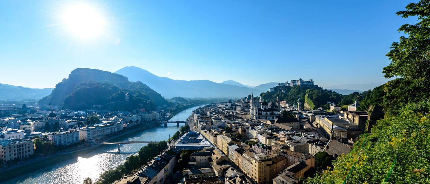 Orașul Salzburg