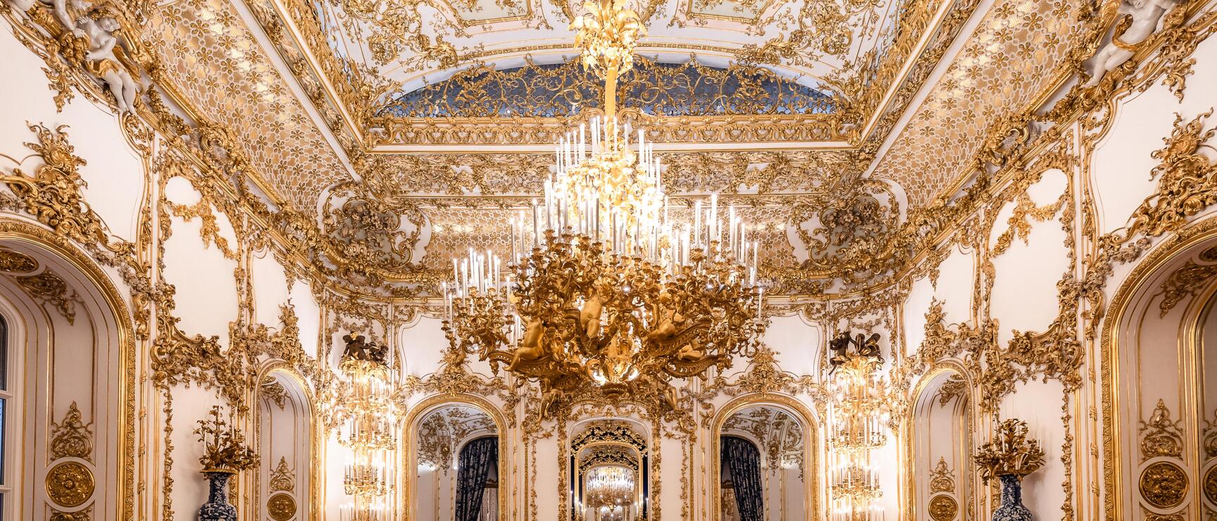 Liechtenstein City Palace, Ballroom