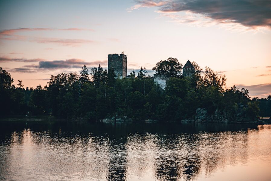 Akumulacijsko jezero Ottenstein