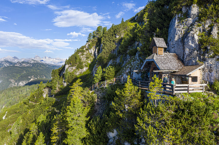 Styria Hiking Route from Glacier to Wine, Stage 2 at Friedenskircherl (Stoderzinken)