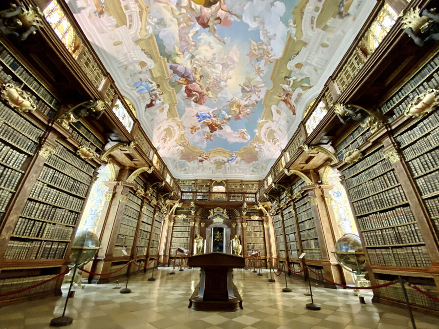 Melk Abbey Library