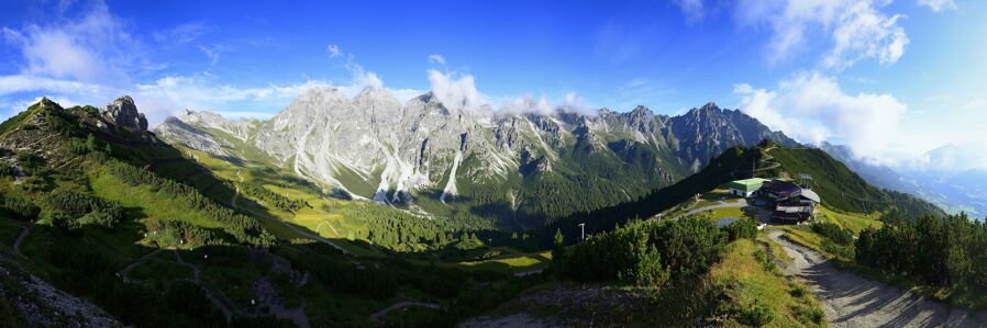 Traseul Stubaier Höhenweg