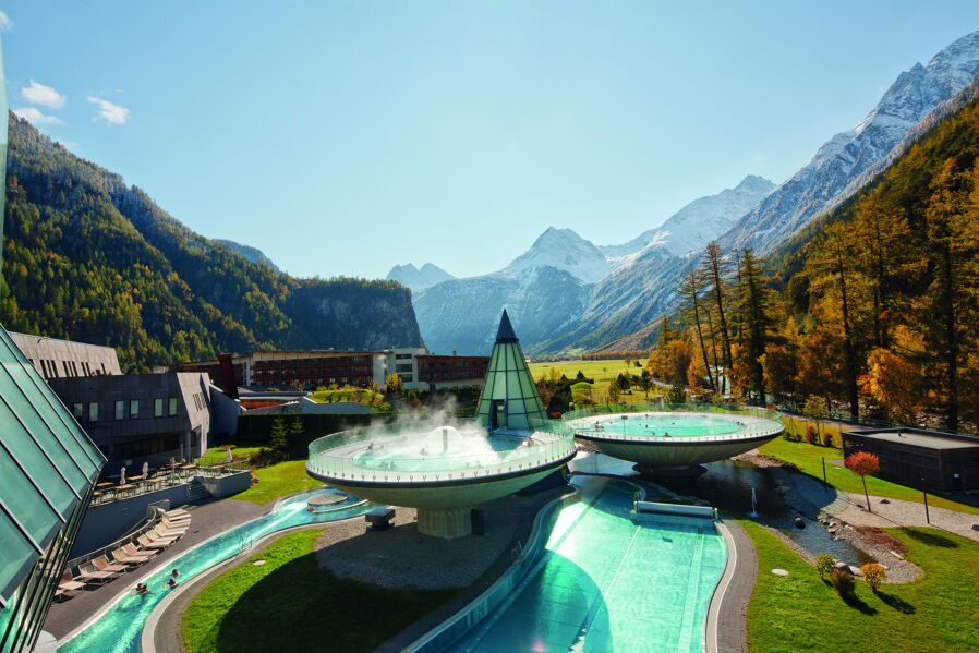 Aqua Dome termálfürdő, Ötztal