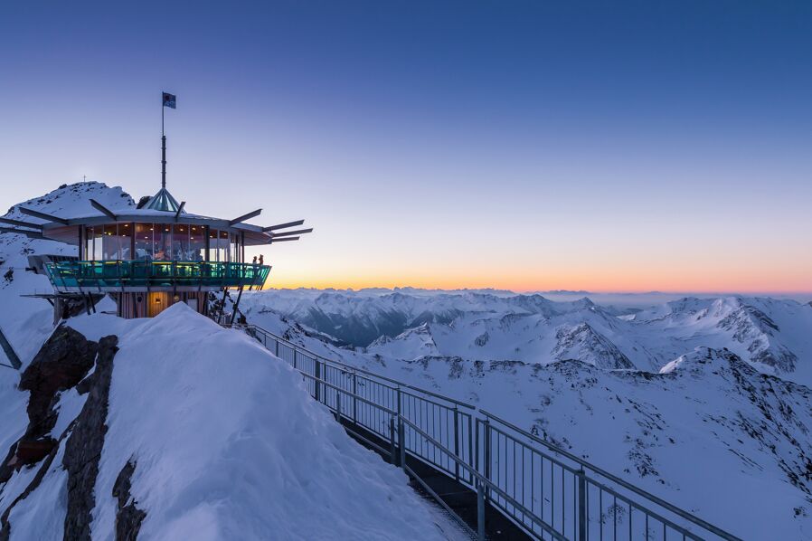 Top Mountain Star panorámabár, Obergurgl Hochgurgl