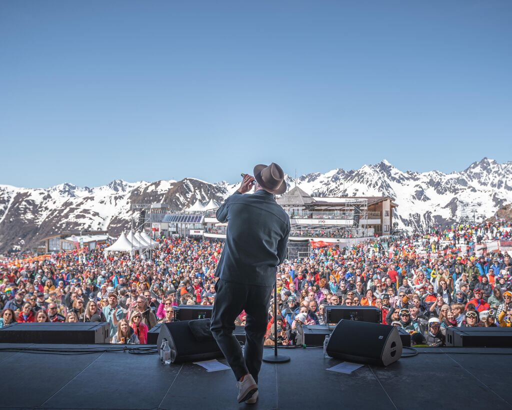 Top of the Mountain Easter concert in Ischgl