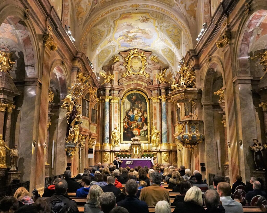 The Magic of Trumpets - a concert in the Annakirche, Vienna