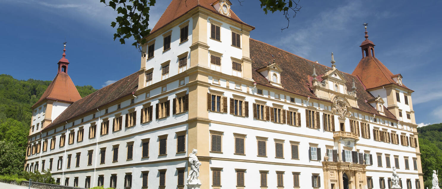 Castello di Eggenberg, patrimonio mondiale dell'UNESCO