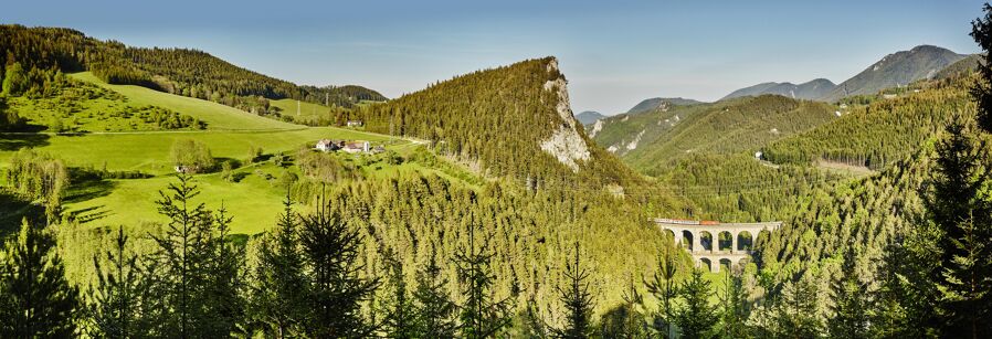 UNESCO World Heritage Semmering Railway, Vienna Alps