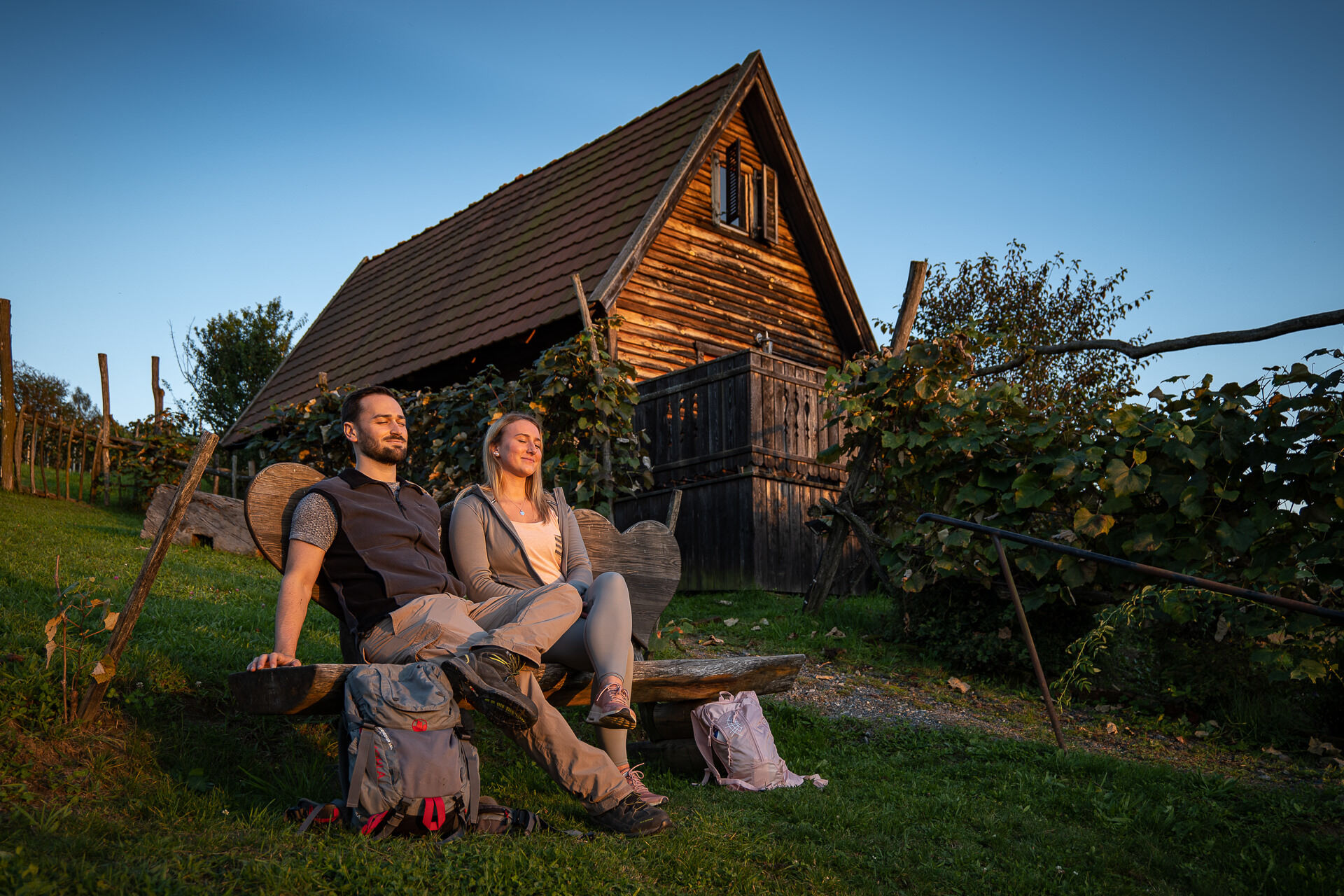 Uhudlerviertel Eltendorf, Eltendorf, Südburgenland, Paradiesroute Südburgenland