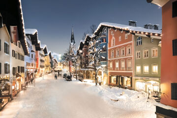 Snowy Kitzbühel