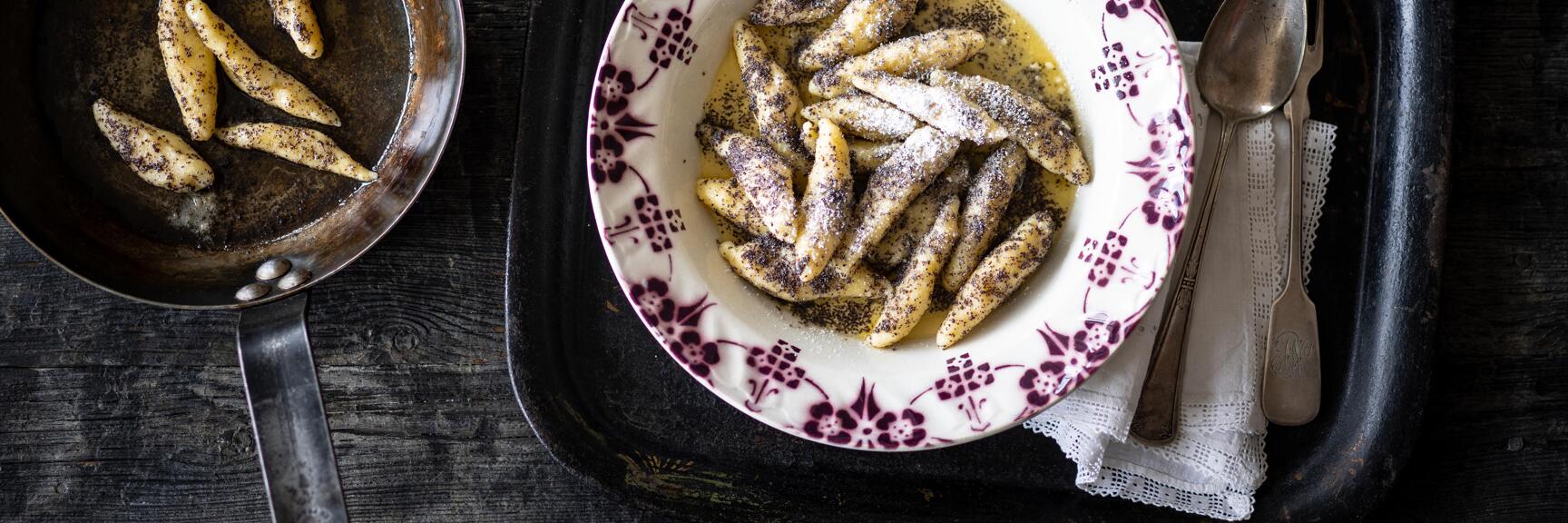 Waldviertler Mohnnudeln (Poppy seed noodles)