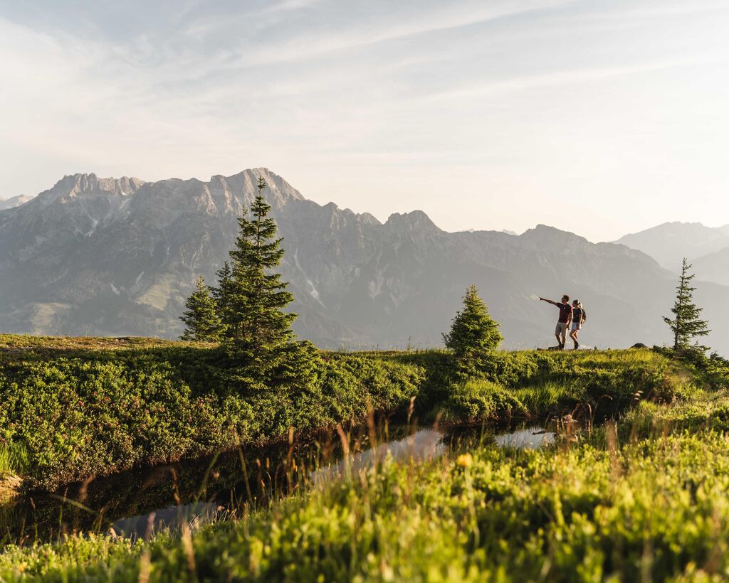 Hiking in Saalfelden Leogang