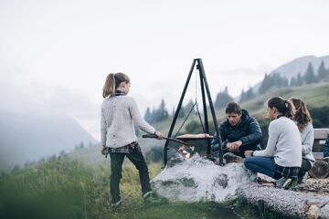 Wandern im Sommer in der Region Lech-Zürs