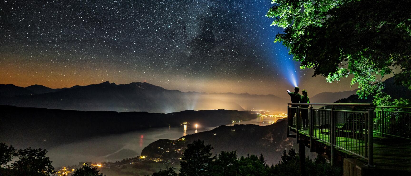 Hike to the starry balcony - Via Paradiso - Lake Millstatt