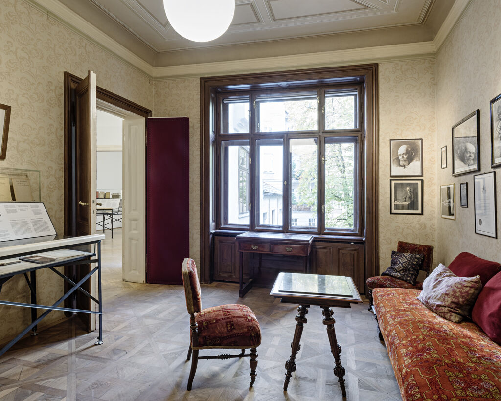 Sigmund Freud Privatstiftung - Sala d'aspetto