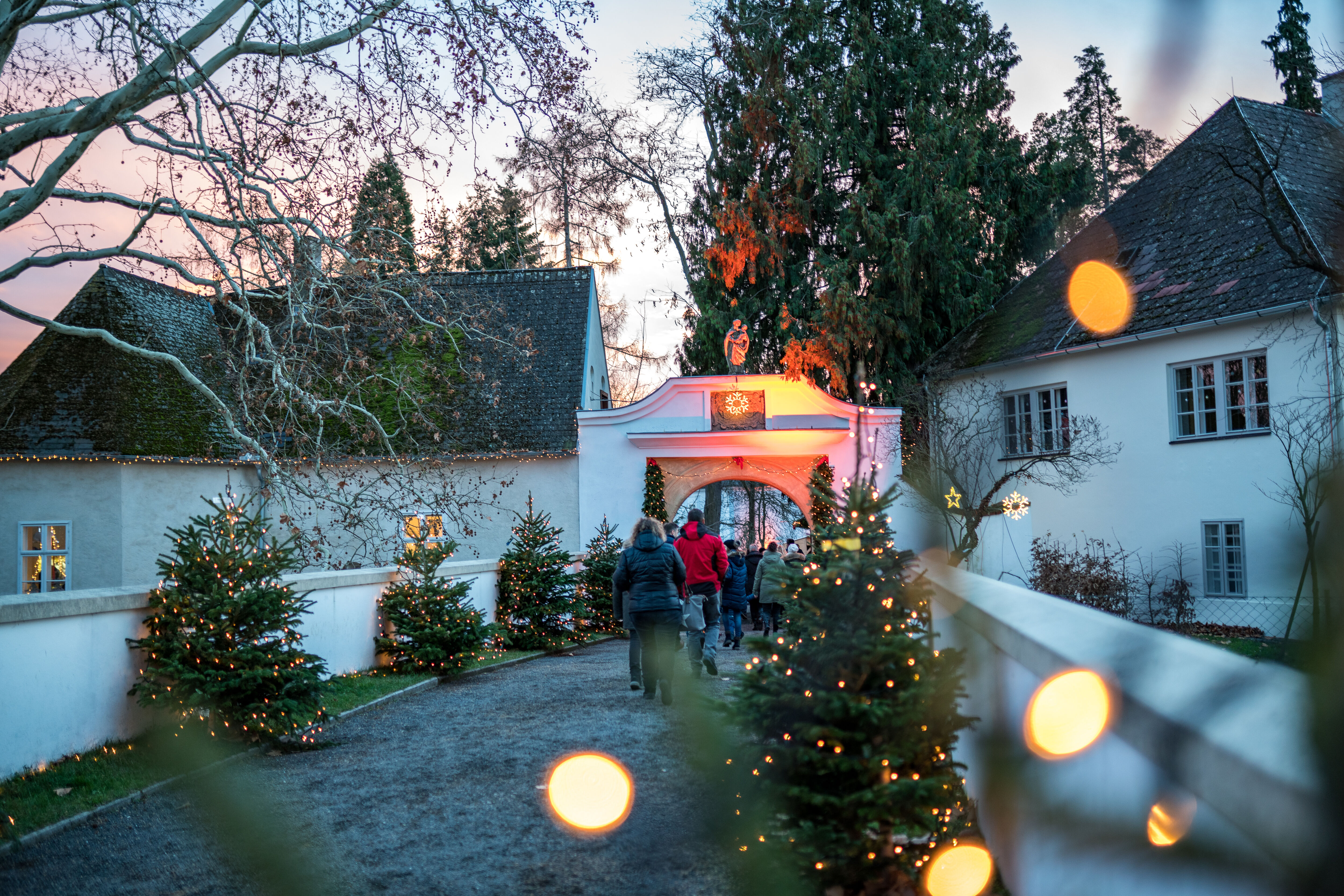 Christmas at Lackenbach Castle