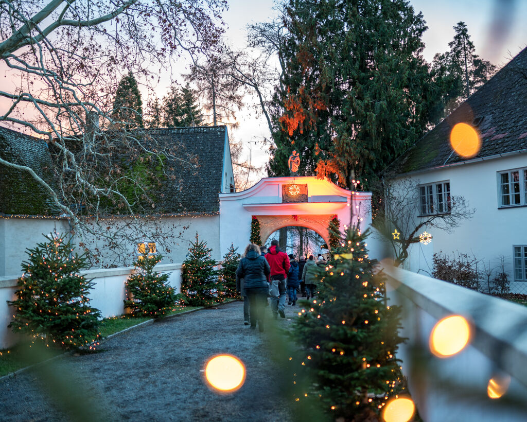 Christmas at Lackenbach Castle