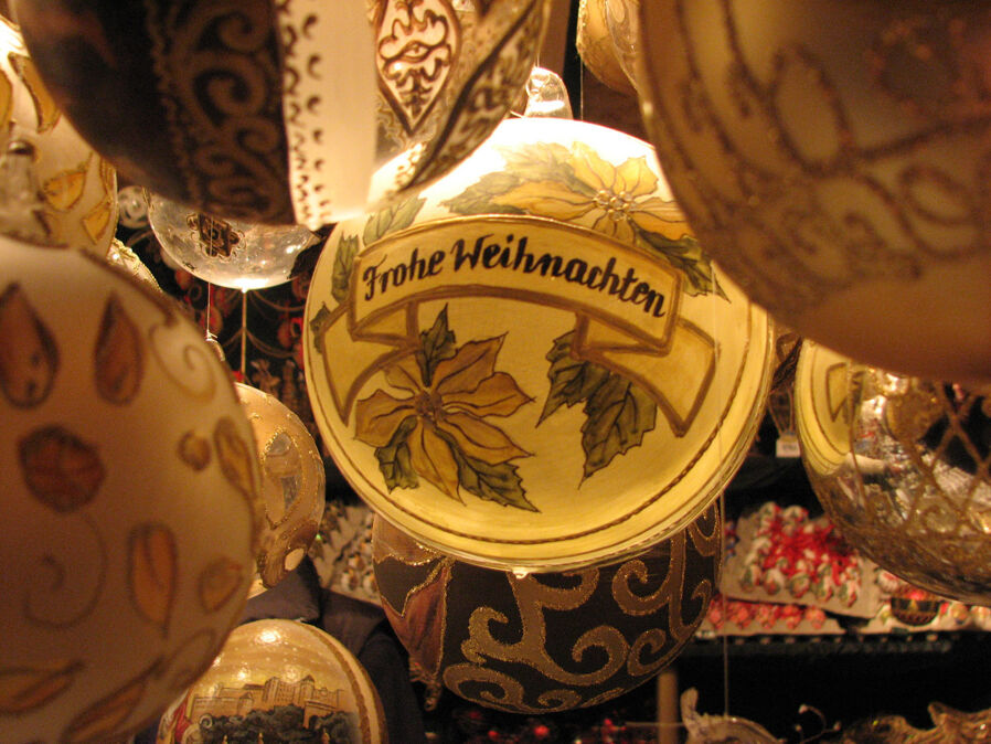 Christkindlmarkt Decorations