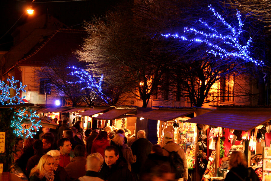 Mercado de Navidad en Spittelberg