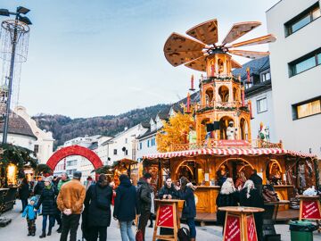 Weihnachtsmarkt in Bregenz