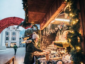 Christmas market in Bregenz