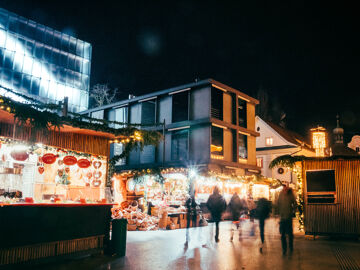 Weihnachtsmarkt in Bregenz