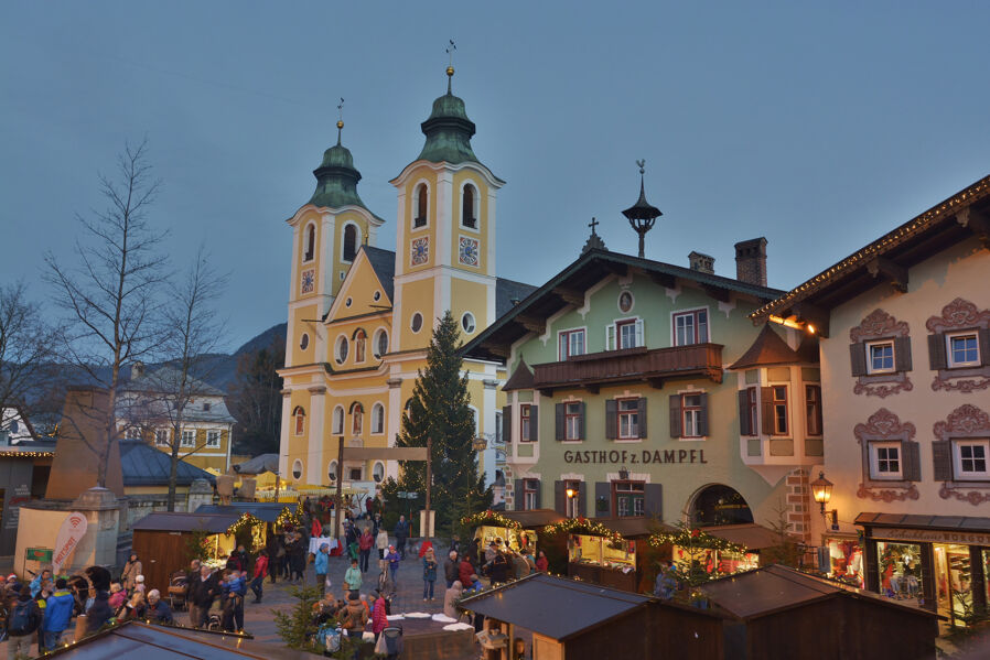 St. Johann in Tirol christmas market