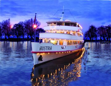 Weihnachtssschiff Bregenz